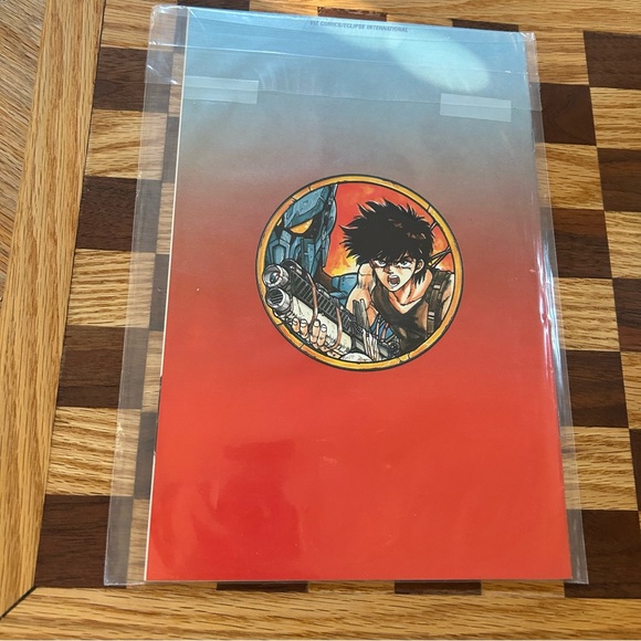 Xenon Heavy Metal Warrior Top Graphic Novel Bundle set of 2 qty-lovely graphics - Picture 9 of 13